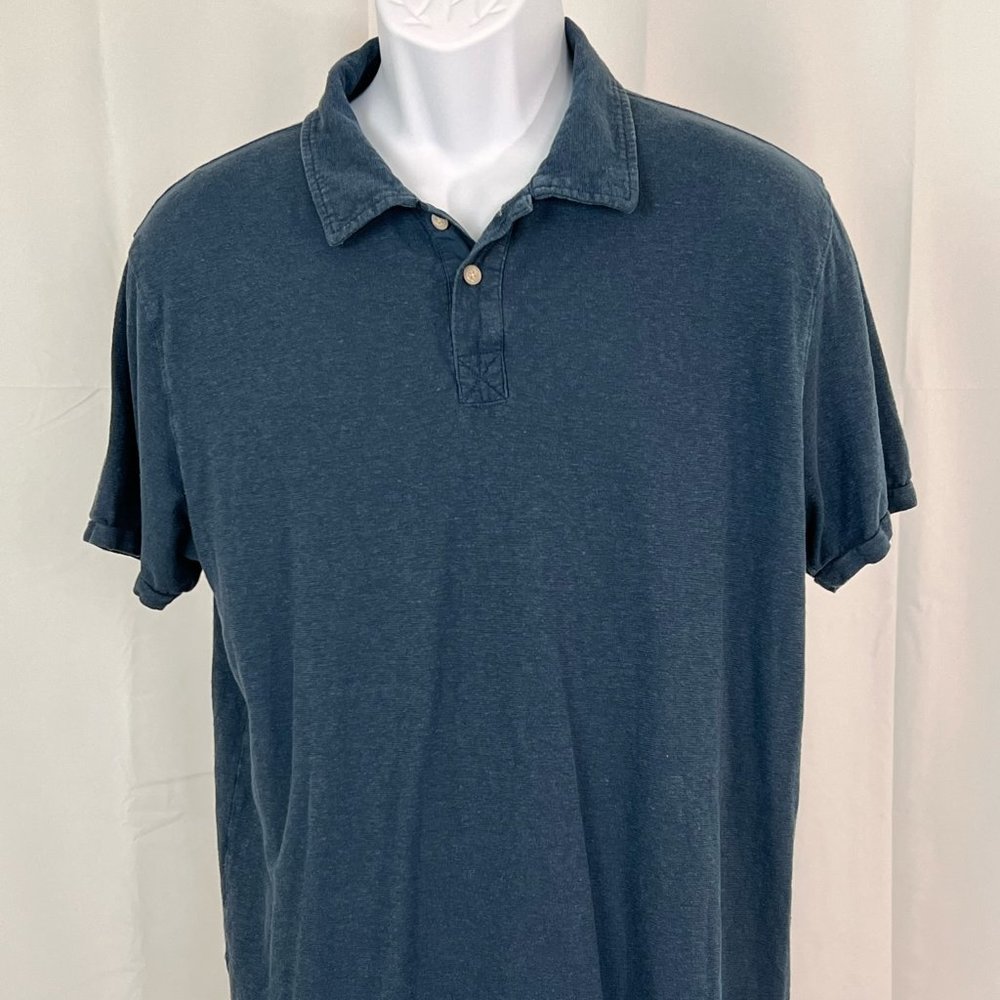 Wellen by Huckeberry Hemp Polo shirt Size L